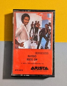 Raydio - Rock On (1979 Cassette) Arista Records Ray Parker Jr. 70s R&B Funk Tape - Picture 1 of 5