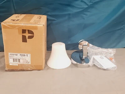 Luz tocador baño Progress Lighting P2008-15 adorno cromo pulido Foto 1 de 4