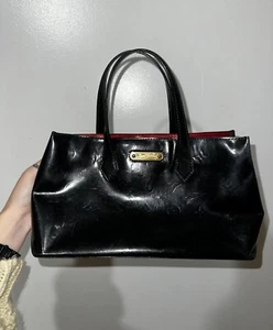 Louis Vuitton Wilshire patent Bag Monogram Patent Leather Red Interior - Picture 1 of 5