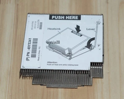 1pcs cooling system heatsink 49Y4820 49Y5341 for IBM X3550M2 X3650M2 X3650M3 - Image 1 of 4