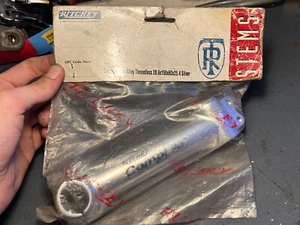 VIntage NOS Ritchey CompLite Silver Alloy MTB Stem 28.6mm x 150mm x 25.4mm - Picture 1 of 3