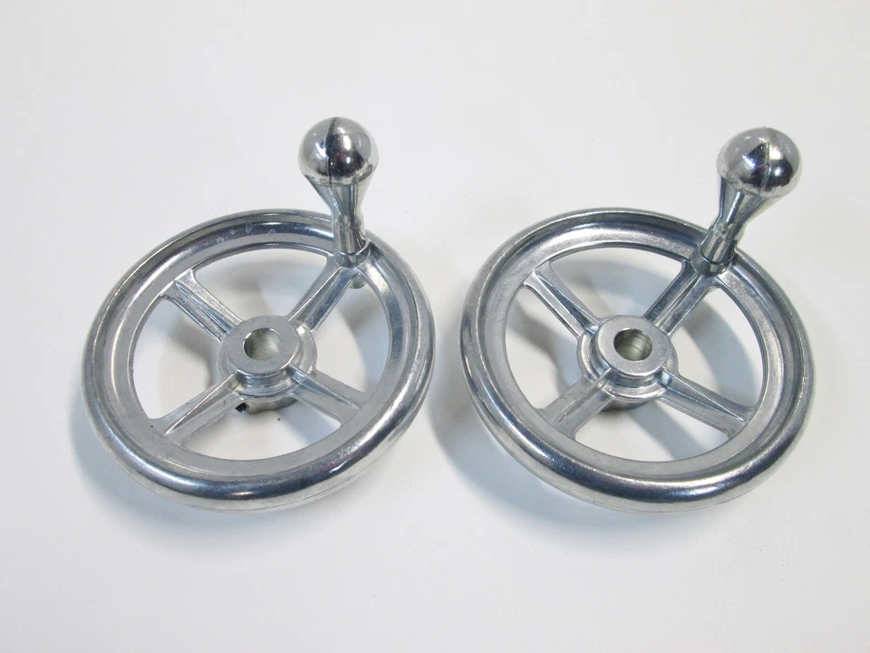 2 - Craftsman 10" Contractor Table Saw Diecast Handwheel Handle Crank 1/2" Shaft - Image 1 of 4