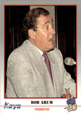 1991 Kayo #168 Bob Arum - Image 1 of 2