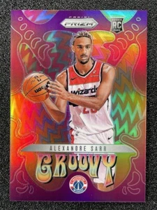 2024-25 Panini Prizm Alexander Sarr #8 Groovy Rookie RC Case Hit SSP - Picture 1 of 2