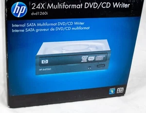 BOXED internal HP Dvd 1260i Multiformat DVD Writer SATA - Zdjęcie 1 z 5