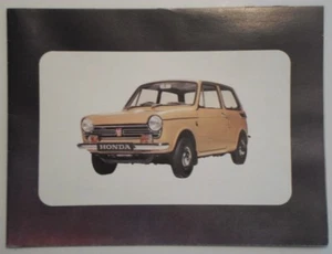HONDA N600 TOURING & AUTOMATIC orig 1970 UK Mkt Sales Brochure - Hondamatic - Picture 1 of 3