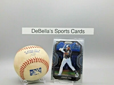 2021 Panini Prizm Jorge Ona RC #209 San Diego Padres - Image 1 of 2