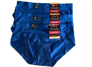 3 Pair Maidenform Blue Sweet Nothings Hipster Panty Womens Size Small /5 NWT New - Picture 1 of 5