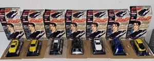 REAL-X 1/72 INITAL DIECAST HONDA-RX7-SPRINTER-LANCER-RX7-IMPREZA- CIVIC. - Foto 1 di 9