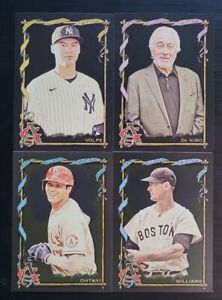 2023 Topps Allen & Ginter X Base with Short Prints 251-400 You Pick the Card