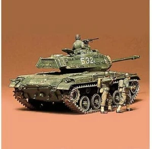 Tamiya 1/35 M41 Walker Bulldog Model Kit #35055 Factory Sealed - Picture 1 of 1