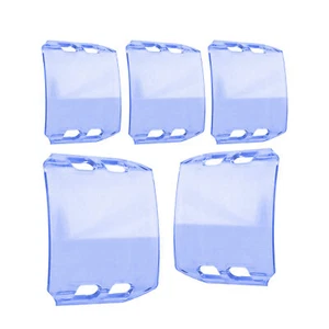 5pc LAMPHUS CRUIZER LED Off-Road Work Light Bar 18W Lens Cover - BLUE - Picture 1 of 7
