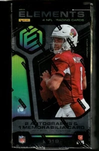 2019 Panini Elements Football Hobby Box Kyler Murray RC ? - Picture 1 of 1