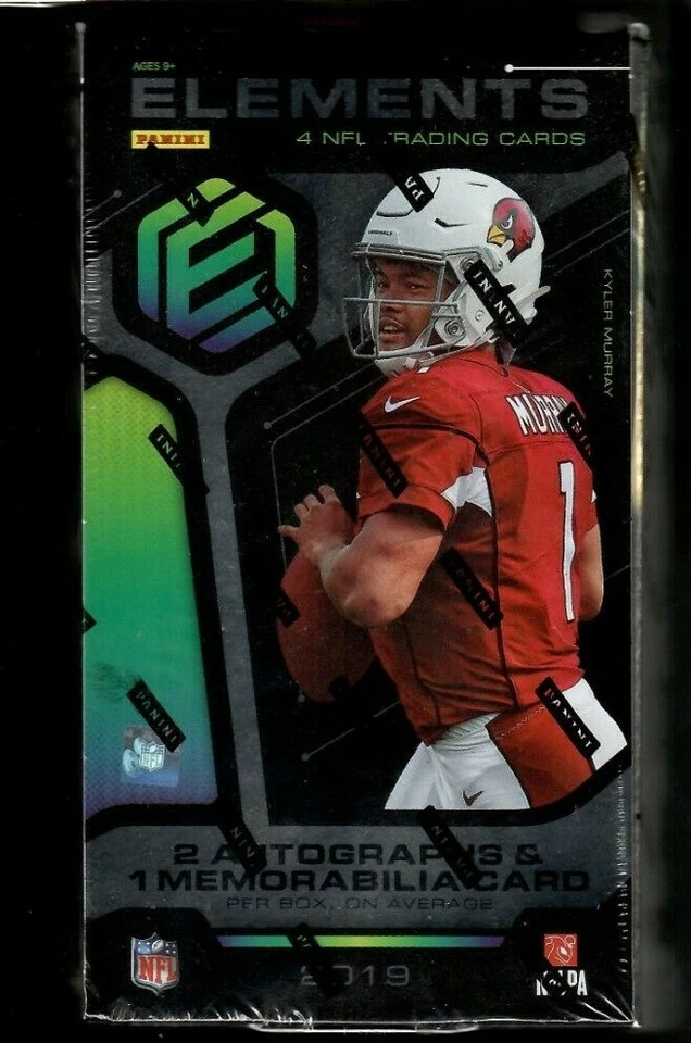 2019 Panini Elements Football Hobby Box Kyler Murray RC ? - Image 1 of 1