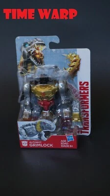TRANSFORMERS AUTHENTICS AUTOBOT GRIMLOCK HASBRO 4" TALL - Image 1 of 2