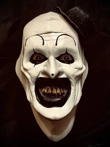 ART THE CLOWN FACE BUST 1:1 SCALE ( PLEASE READ DESCRIPTION) - Picture 1 of 7