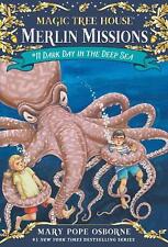 Dark Day in the Deep Sea: Merlin Mission by Mary Pope Osborne (English) Paperbac