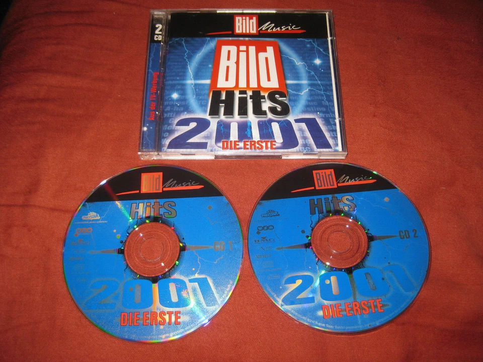 Various - Bild Hits 2001-die Erste Doppel CD - Bild 1 von 3