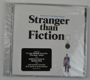 NEW Stranger Than Fiction Music From The Motion Picture Film Movie 2006 CD RARE - Bild 1 von 5