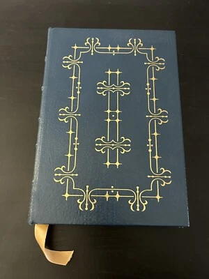 Vintage Leatherbound The Sea-Wolf Jack London Easton Press 1979 Gold Page Edges - Image 1 of 4