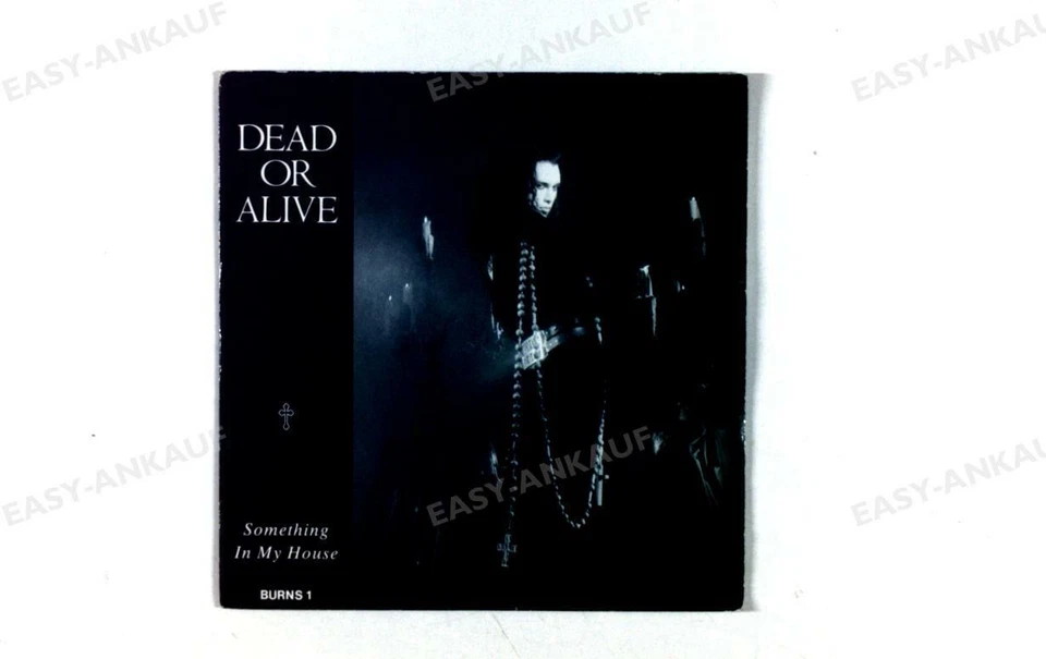 Dead Or Alive - Something In My House UK 7in 1986 . - Image 1 of 1