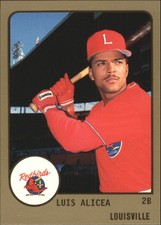 1988 Louisville Red Birds ProCards #436 Luis Alicea