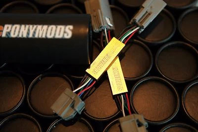 Secuenciador de luces traseras 2015-2025 AUS EURO UK S550 Mustang GT ECOBOOST Foto 1 de 3