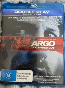 ARGO Extended Cut Blu-ray Region B & DVD 📪FAST POST📪Ben Affleck John Goodman - Picture 1 of 2
