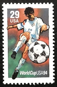1994 Scott #2834 - 29¢ - WORLD CUP SOCCER - Single Stamp - Mint NH - Picture 1 of 1