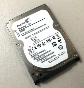 SEAGATE Momentus Thin ST500LM012 500GB 2.5" HDD, 1DG142-286 *TESTED* - Picture 1 of 4