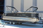2019 Harris Solstice 240 Pontoon Boat - LOW HOURS