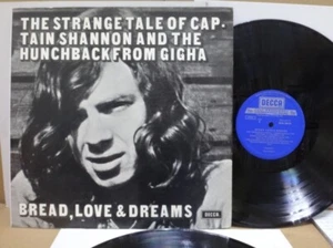 Bread Love And Dreams / Rare Spanish Orig. 1971 Press Blue Decca 2LPs Folk EX+! - Picture 1 of 12