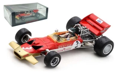 Spark S6385 Lotus 49C 1st Monaco 1970 - Jochen Rindt World Champion 1/43 Scale - Image 1 of 4