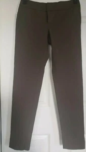 Cynthia Rowley Womens Slacks, size 2 Olive Green 30" waist,   - Picture 1 of 3