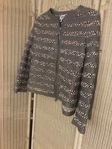 ARMANI COLLEZIONI GIACCA BLAZER DONNA PELLE DI AGNELLO US 6 - Foto 1 di 9