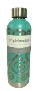 Simple Modern - Insulated Stainless Steel Water Bottle -Swirl Pattern, 17 oz - Picture 1 of 2