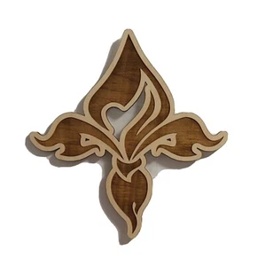 Beautiful Fleur-de-lis Trivet Style 2 - Picture 1 of 4