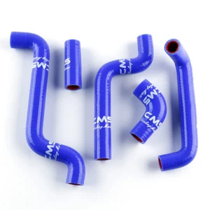 Silicone Radiator Coolant Hose Kit for 1996-2012 Aprilia RS125 RS 125 Blue Pipe - Imagen 1 de 12