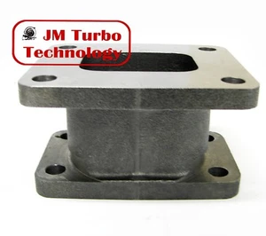 T3 to T4 Adaptor Turbo CAST Manifold Flange Adapter - Bild 1 von 3