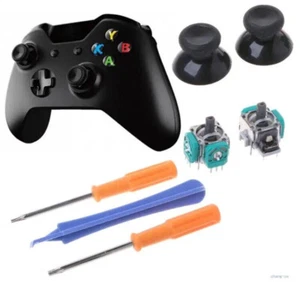 Replacement Joystick Set Axis Analog Sensor - Xbox One S Controller Thumb stick - Picture 1 of 8