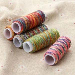 5x Sewing Machine Embroidery Thread Overlocking String Stitching Crafts 110m - Picture 1 of 10