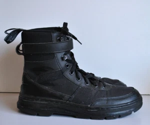 Schwarze Leder Schnürstiefel Herren COMBS TECH Utility Boots Gr. 9 (EU 43) Dr Martens - Bild 1 von 8