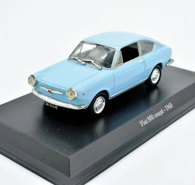 Modellino auto Fiat 850 coupe scala 1:43 modellismo statico norev collezione car - Immagine 1 di 3
