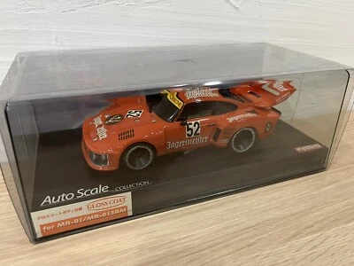 Super Rare Kyosho MINI-Z Racer Body PORSCHE 935 Turbo jaegermeister MR-015RM F/S - Image 1 of 4