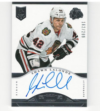 2013-14 Dominion #113 Shawn Lalonde RC Auto /299 - NM-MT