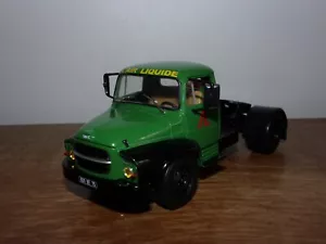 1/43 Ixo Unic MZ36 Saverne Semi Remorque camion Truck trailer rimorchio Altaya - Foto 1 di 10