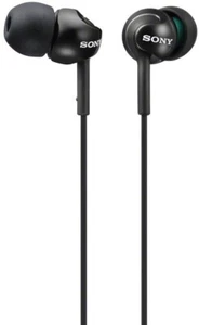 Sony EX110 In-Ear-Kopfhörer - Schwarz (A) - Bild 1 von 1