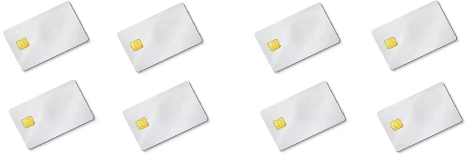 8 x PREMIUM COMPATIBLE MUTOH MS31 ECO SOLVENT SMART CARD (440ML) (C-Y-M-K) CHIP - Image 1 of 1