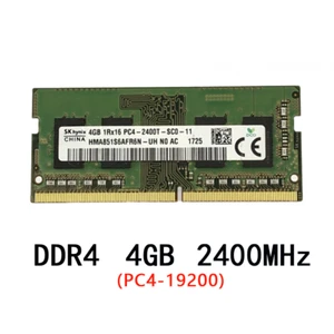 SK HYNIX HMA851SAFR6N DDR4 4GB 1RX16-2400T-SC0-11 SODIMM MEMORY - Picture 1 of 2
