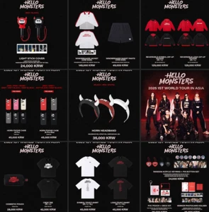 BABYMONSTER 1ST WOURTOUR EN ASIA RECOGIDA OFICIAL DE MERCHANDISING - KPOP IDOL - Imagen 1 de 1